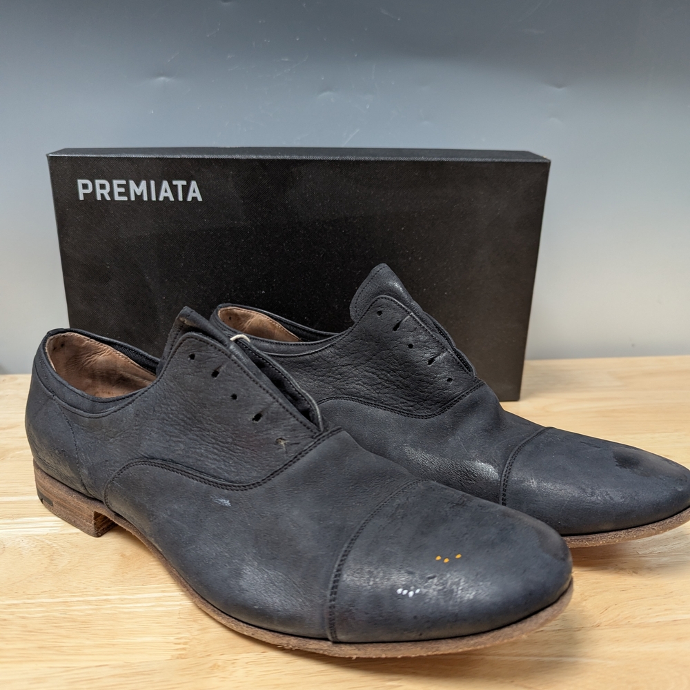 Premiata Leather Men's Shoes